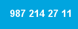 987 214 27 11